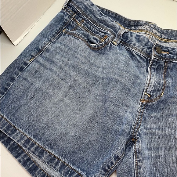 Old Navy Denim Jeans Shorts Size 12 - Picture 5 of 11